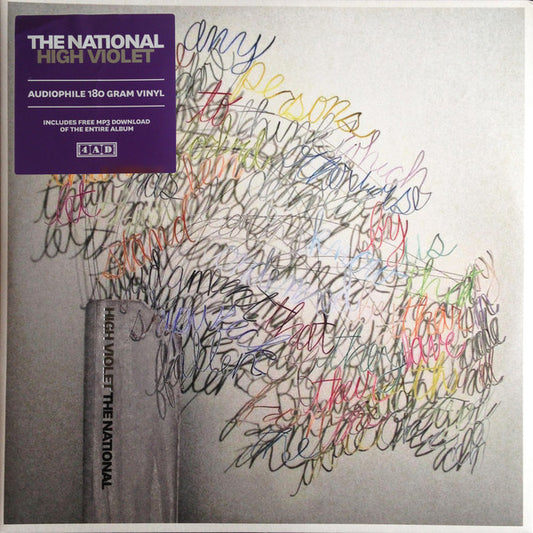 The National - High Violet (180g, 2xLP)