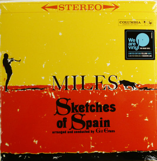 Miles Davis - Sketches Of Spain (yellow)