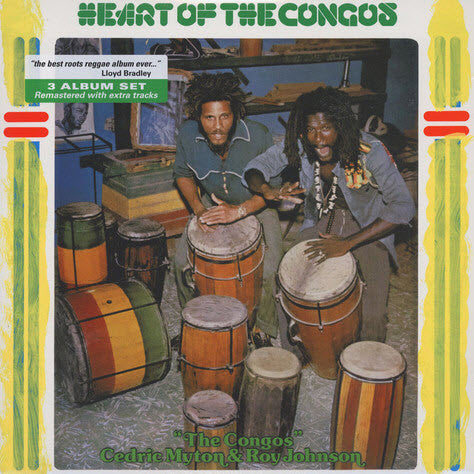 The Congos - Heart Of The Congos (3xlp) - Salvaje Music Store