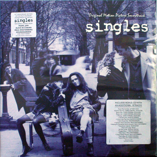 Various - Singles - Original Motion Picture Soundtrack (2xLP + CD)