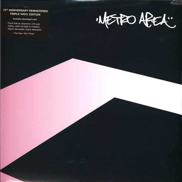 Metro Area - Metro Area (3xLP)