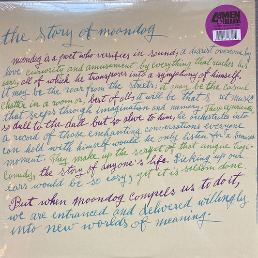 Moondog (2) - The Story Of Moondog (Limited Color LP)