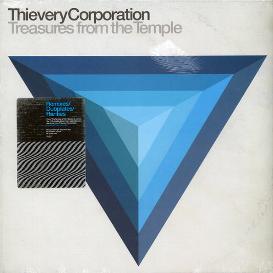 Thievery Corporation - Treasures From The Temple