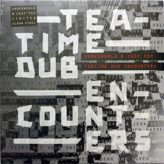 Underworld & Iggy Pop - Teatime Dub Encounters (CLEAR VINYL)