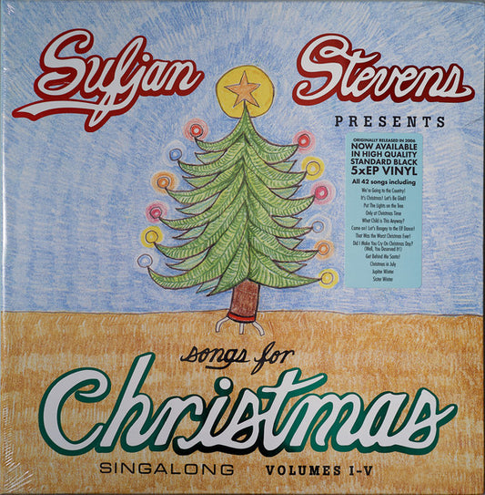 Sufjan Stevens - Songs For Christmas (5xEP)