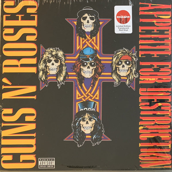 Guns N' Roses - Appetite For Destruction (red)