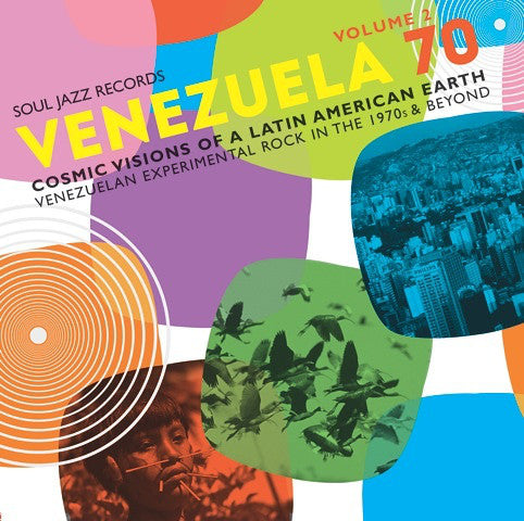 Various - Venezuela 70 Volume 2 (Cosmic Visions Of A Latin American Earth: Venezuelan Experimental Rock In The 1970's & Beyond)