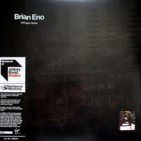 Brian Eno - Discreet Music (Half Speed)