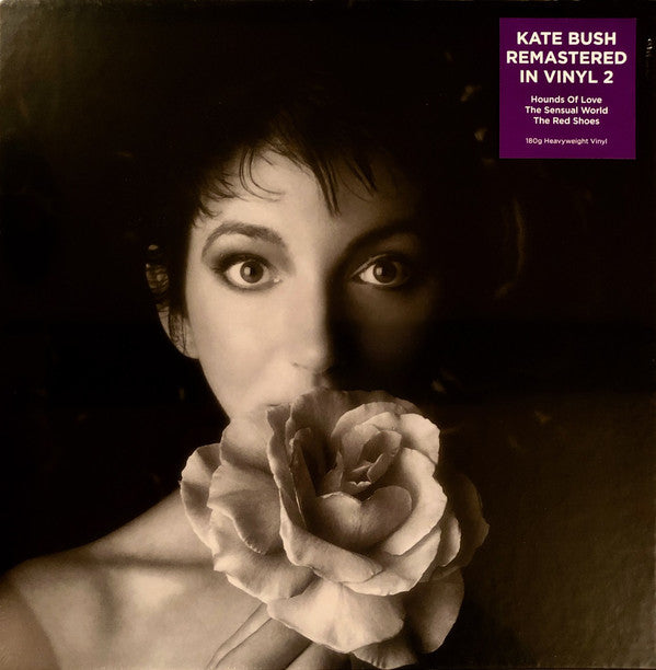 Kate Bush - Remastered In Vinyl II (4xLP boxset)