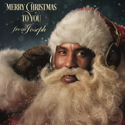 Joseph Washington, Jr. - Merry Christmas To You From Joseph (Color LP)