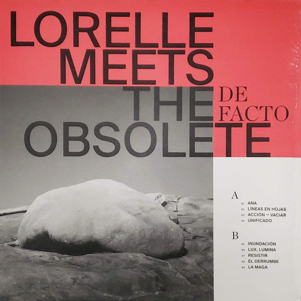 Lorelle Meets The Obsolete - De Facto (Color Vinyl)