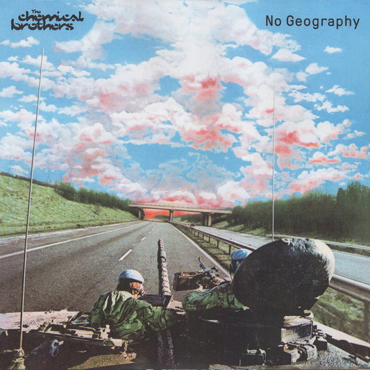 The Chemical Brothers - No Geography (2xlp 180g)