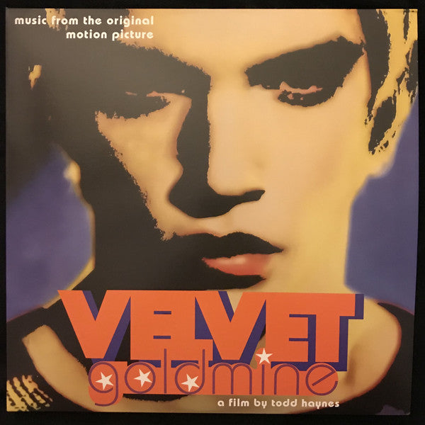 Various - Velvet Goldmine - Music From The Original Motion Picture (Color LP)