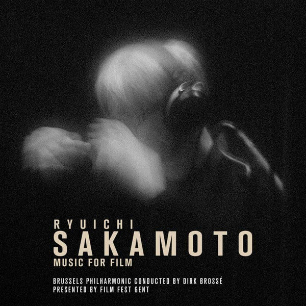Ryuichi Sakamoto, Brussels Philharmonic Conducted By Dirk Brossé - Music For Film (White with Black Splatter 2xLP)
