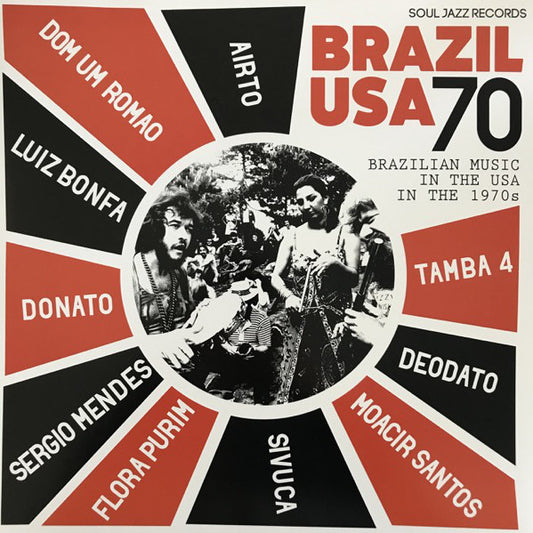 Brazil USA 70 (Brazilian Music In The USA In The 1970s)