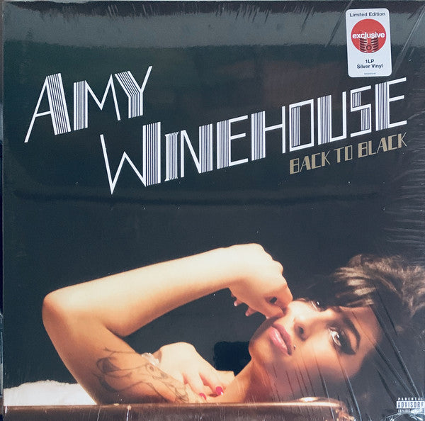 Amy Winehouse - Back To Black (pink)