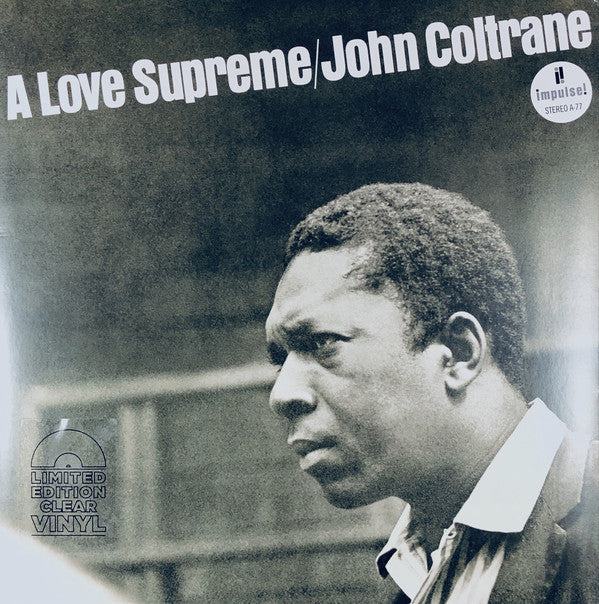 John Coltrane - A Love Supreme (orange)
