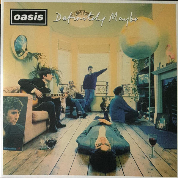 Oasis (2) - Definitely Maybe (25th Anniversary Color LP)