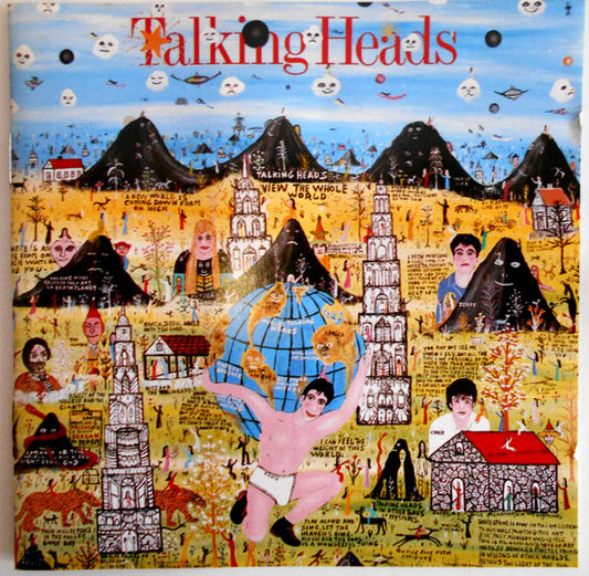 Talking Heads - Little Creatures