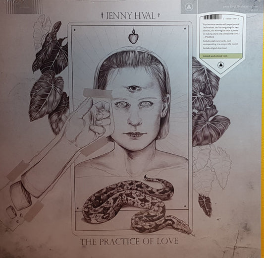 Jenny Hval - The Practice Of Love (Color LP)