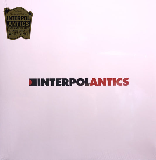 Interpol - Antics (Ltd. Edition, White Vinyl 2020)