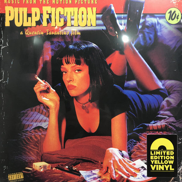 Pulp Fiction: Music From The Motion Picture (yellow)