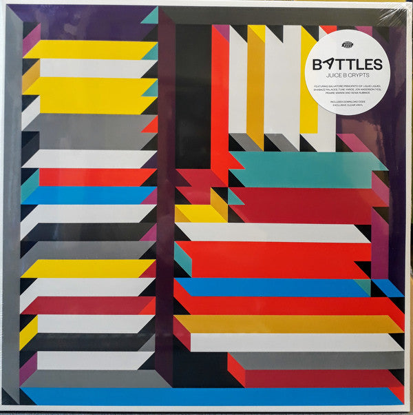 Battles - Juice B Crypts (Clear LP)