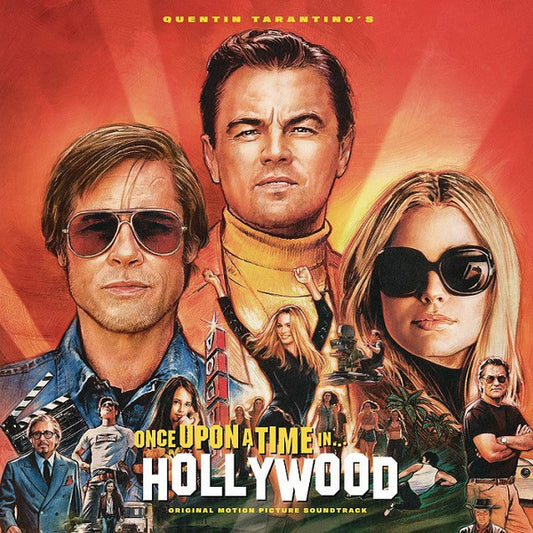 Once Upon A Time In Hollywood (Original Motion Picture Soundtrack) (2xLP)
