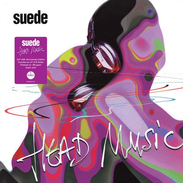 Suede - Head Music (3xlp 20th anniversary edition)