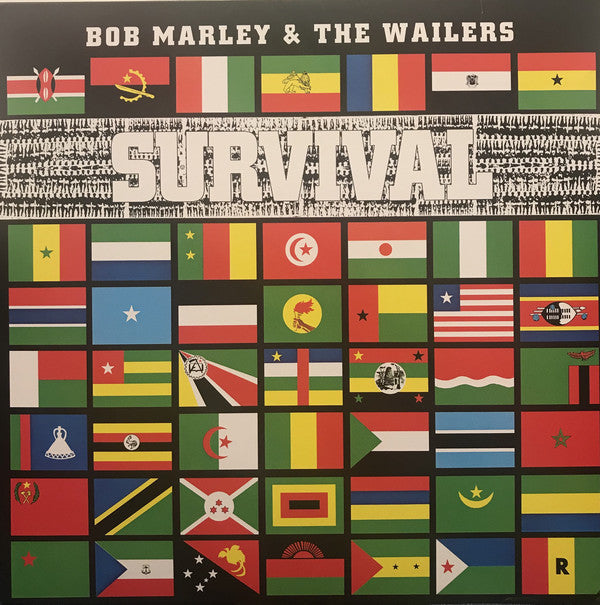 Bob Marley & The Wailers - Survival (1LP/180g Clear 40th)