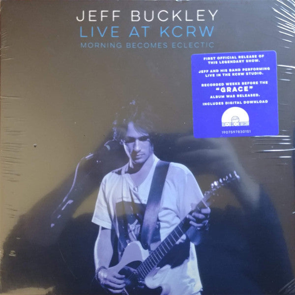 Jeff Buckley - Live At KCRW: Morning Becomes Eclectic (RSD edition)