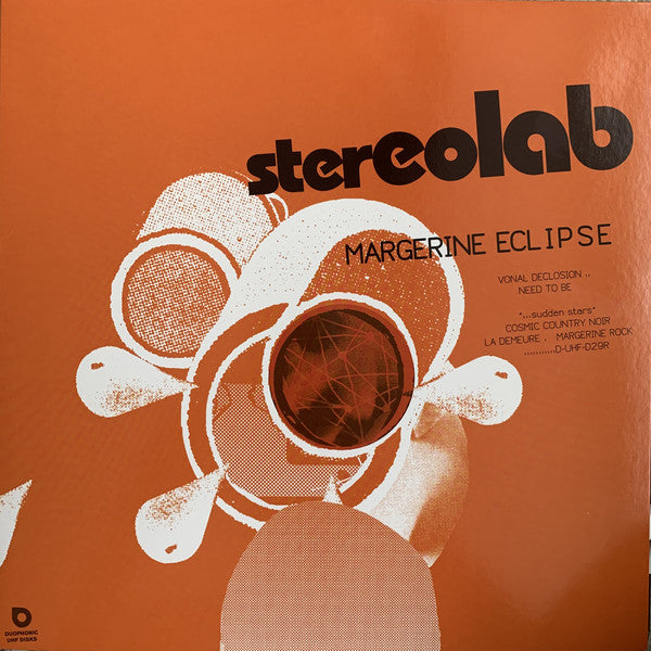 Stereolab - Margerine Eclipse (3xLP bonus disc, fold out poster)