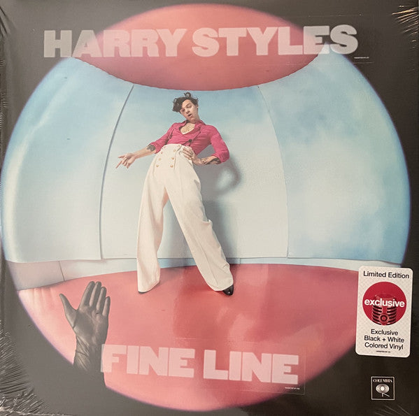 Harry Styles - Fine Line (black / white vinyl)