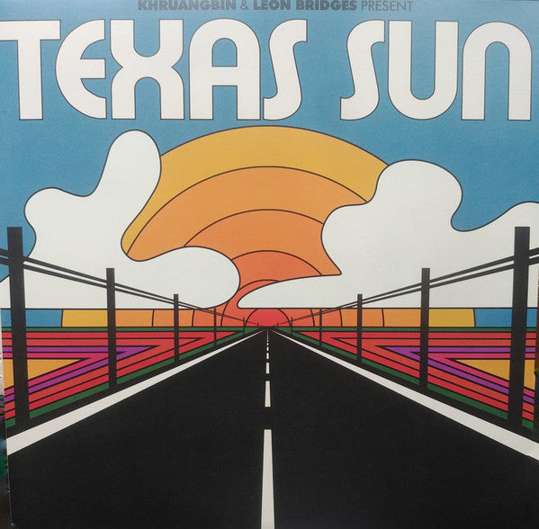 Khruangbin & Leon Bridges - Texas Sun (Color LP)