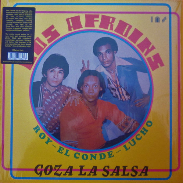 Los Afroins - Goza La Salsa