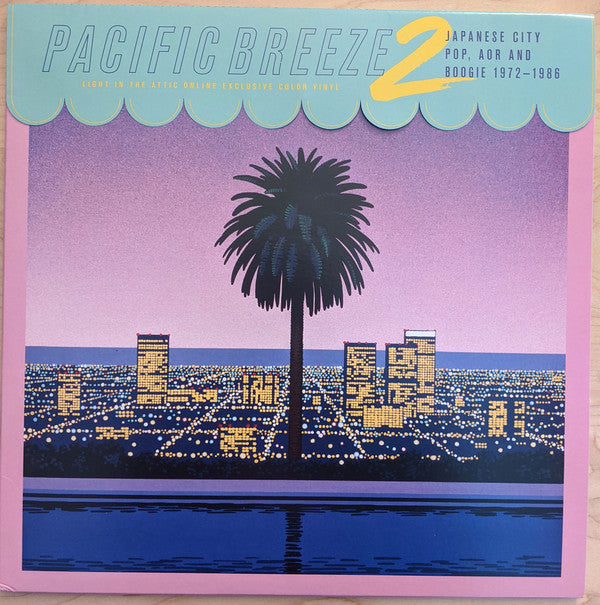 Various - Pacific Breeze 2 (Japanese City Pop, AOR & Boogie 1972-1986) (Color LP) (2xLP)