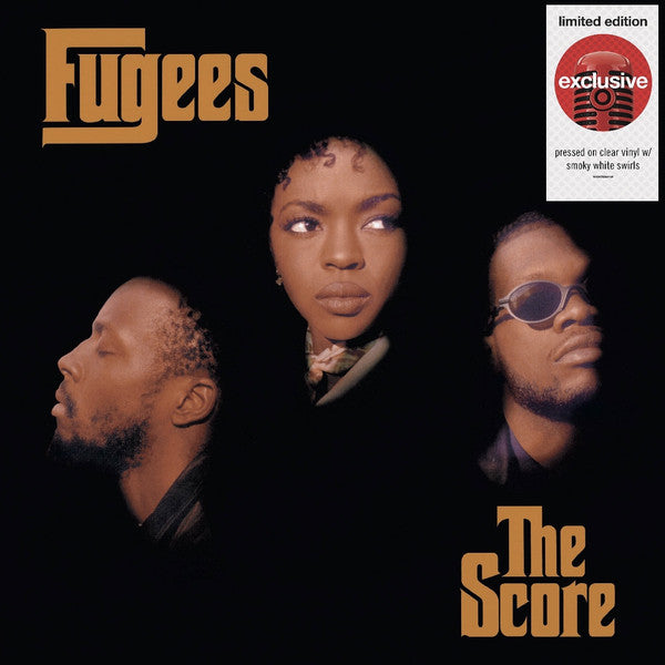 Fugees - The Score (clear w/smoky white swilrs)