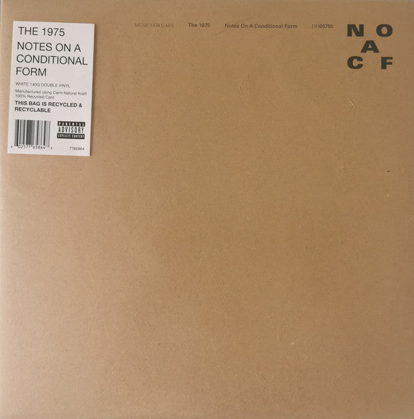 The 1975 - Notes On A Conditional Form (white lp)
