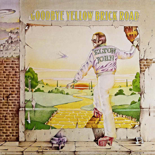 Elton John - Goodbye Yellow Brick Road (2xLP, 180gr)