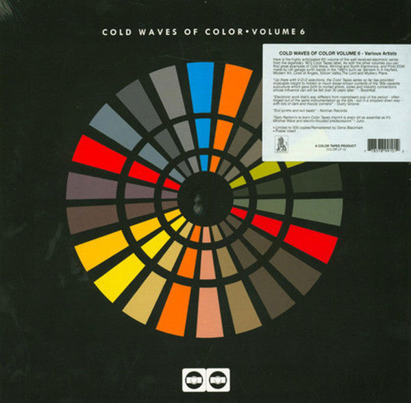 Various - Cold Waves Of Color Volume 6