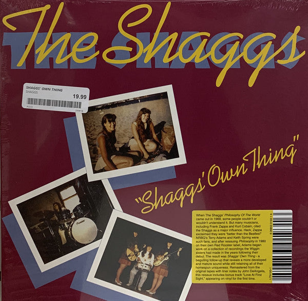 The Shaggs - Shagg’s Own Thing