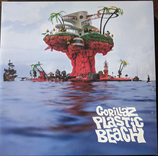 Gorillaz - Plastic Beach (2xLP)