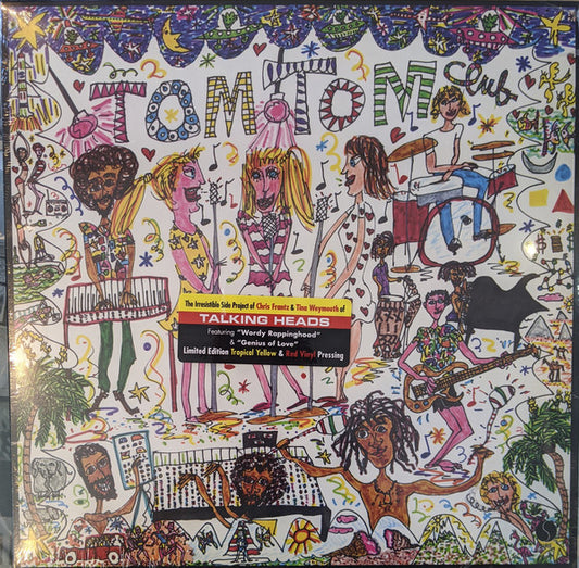 Tom Tom Club - Tom Tom Club (ltd. Edition, colored vinyl)