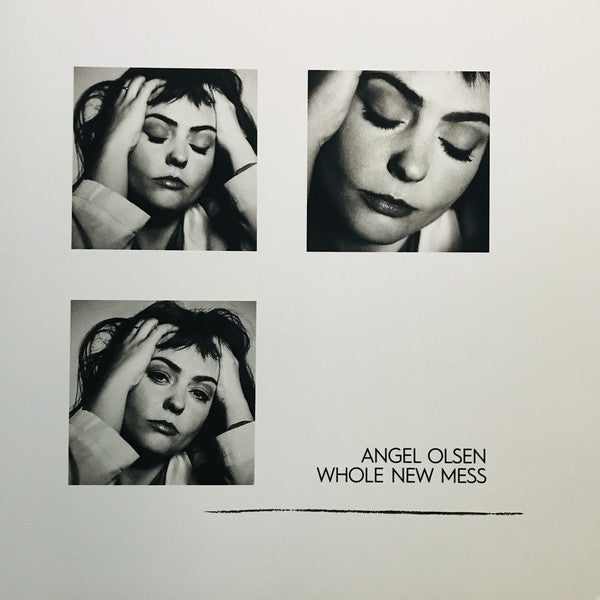 Angel Olsen - Whole New Mess (clear smoke vinyl)