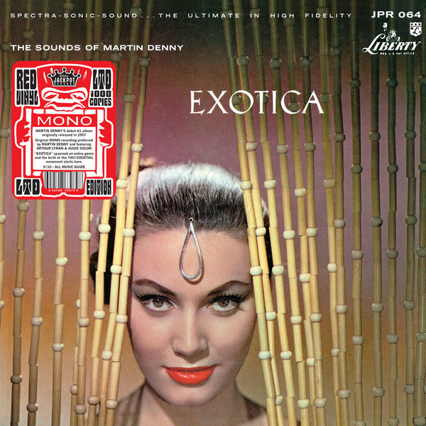 Martin Denny - Exotica (LTD. Edition Red vinyl)