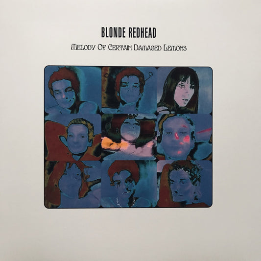 Blonde Redhead - Melody Of Certain Damaged Lemons (ltd. edition pink vinyl)