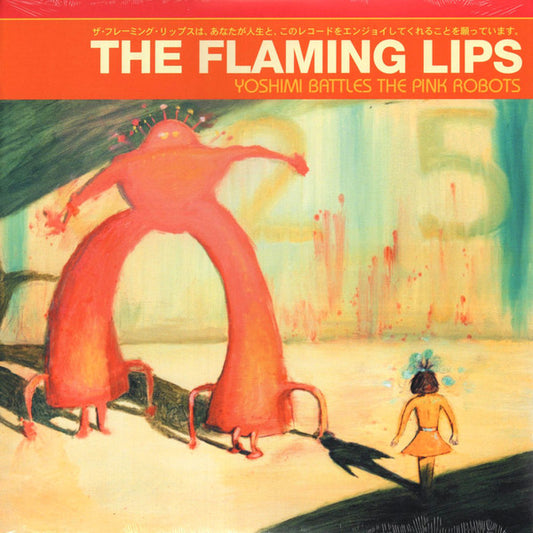 The Flaming Lips - Yoshimi Battles The Pink Robots