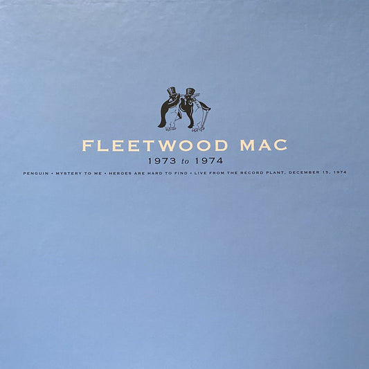 Fleetwood Mac - 1973 To 1974 (4xLP + 7” single)