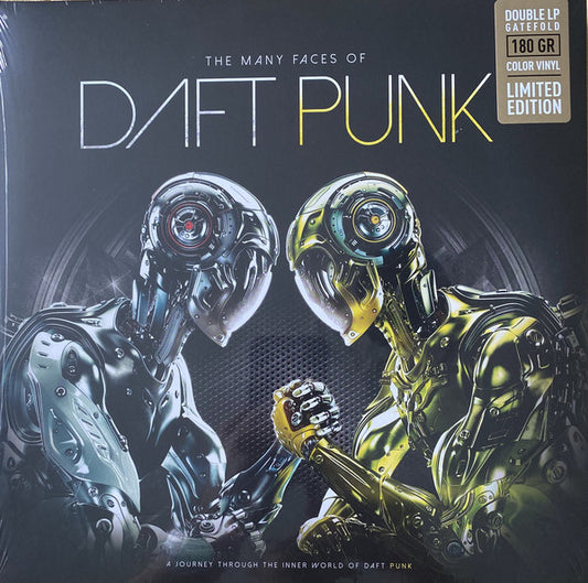 The Many Faces Of Daft Punk (LTD Edition, Color Vinyl, 180gr)