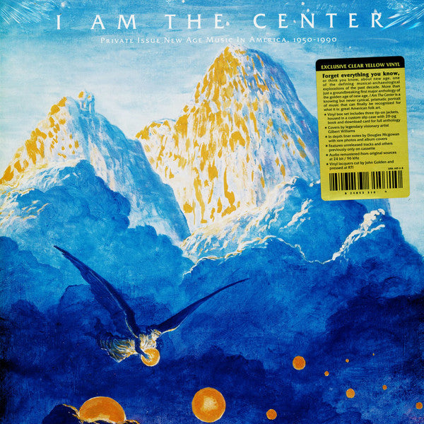 Various - I Am The Center: Private Issue New Age Music In America, 1950-1990 (3xLP Color Boxset)